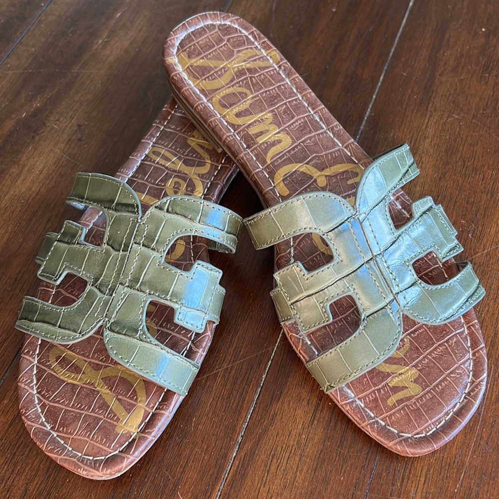 Sam Edelman Slide Bay Sandal. Size 9